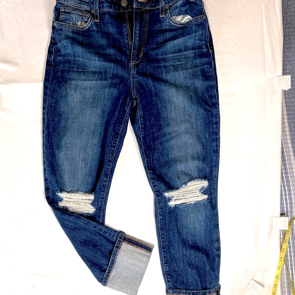Joe's Jeans -Dark Blue Boyfriend Jeans